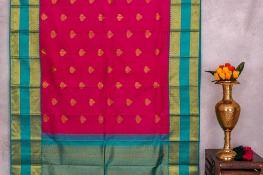 Kanjivaram silk saree PSVS240001