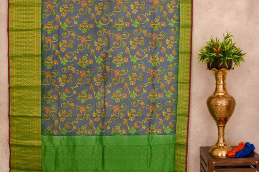 Raw silk saree by A Silk Weave PSAC090406