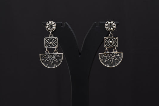 Lasya Silver Earrings PSLA180008