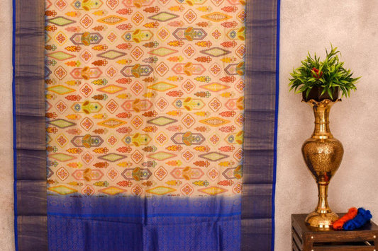 Raw silk saree PSAC090407