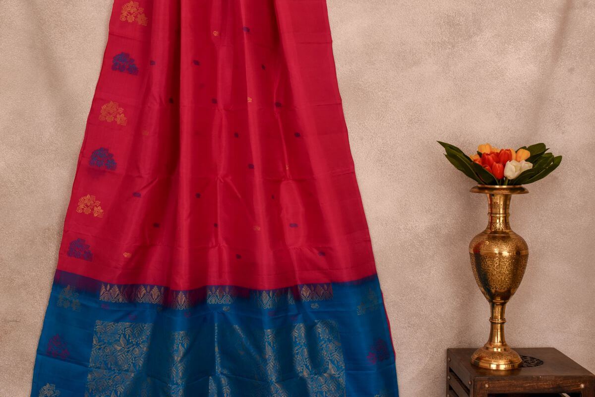 A Silk Weave soft silk saree PSAC090845