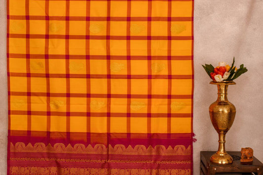 Kanjivaram silk saree PSAC090430