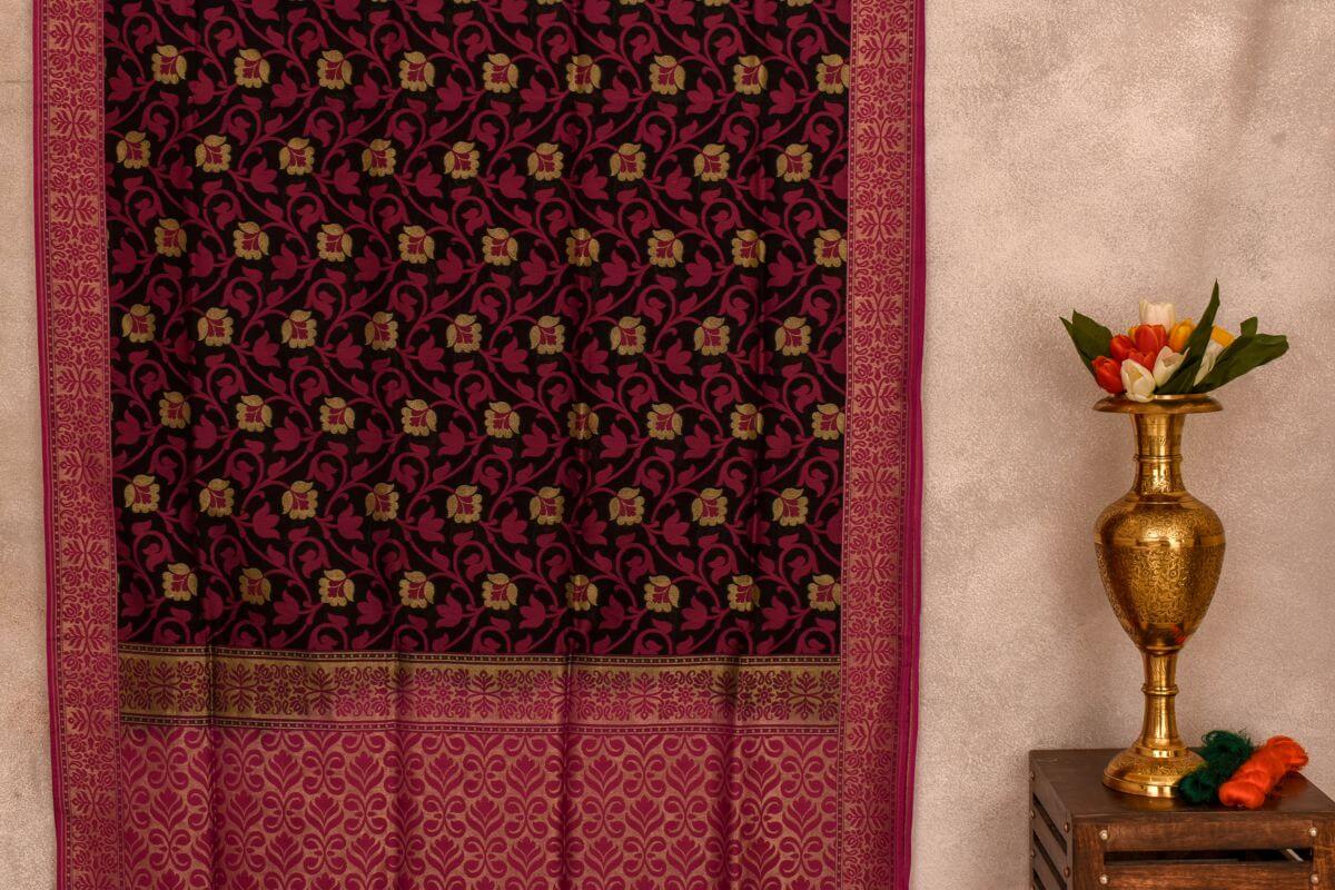 Banarasi silk saree PSHS220031 - Parisera