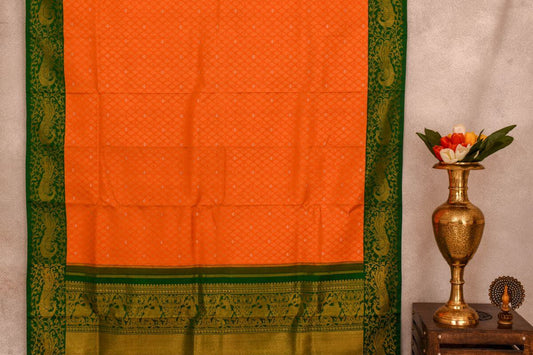 Kanjivaram silk saree Shreenivas silks PSSR012926