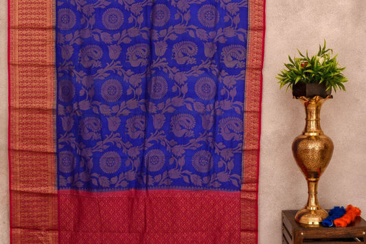 Raw silk saree PSAC090389