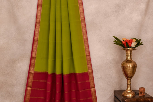 Mysore Silk crepe saree PSAC090936