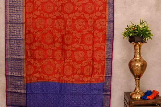 Raw silk saree PSAC090390