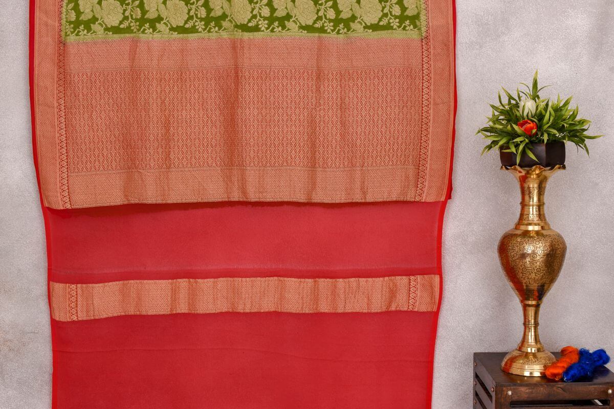 Banarasi Georgette saree || Hana sarees PSHS220012 - Parisera