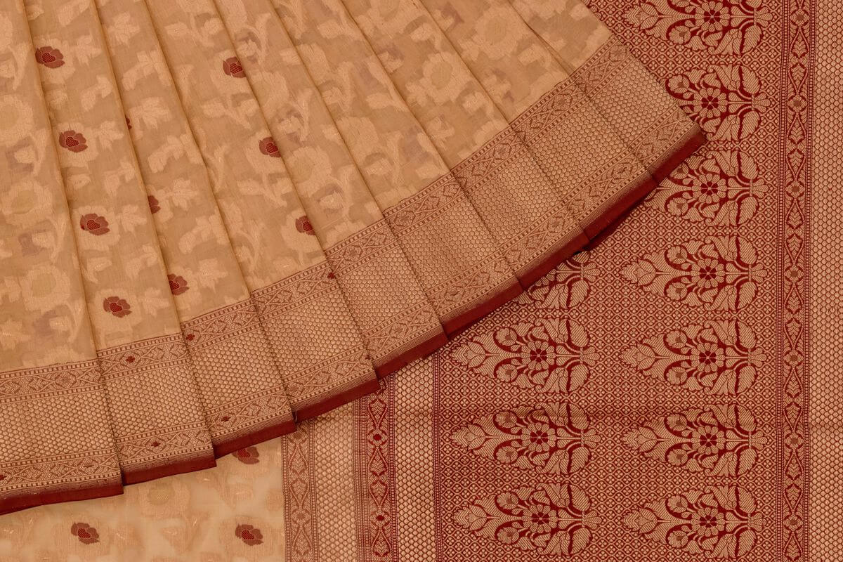 Banarasi silk saree PSHS220027 - Parisera