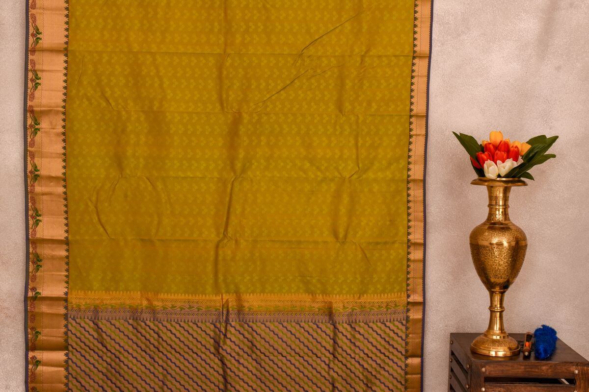 A Silk Weave Soft silk saree PSAC090705