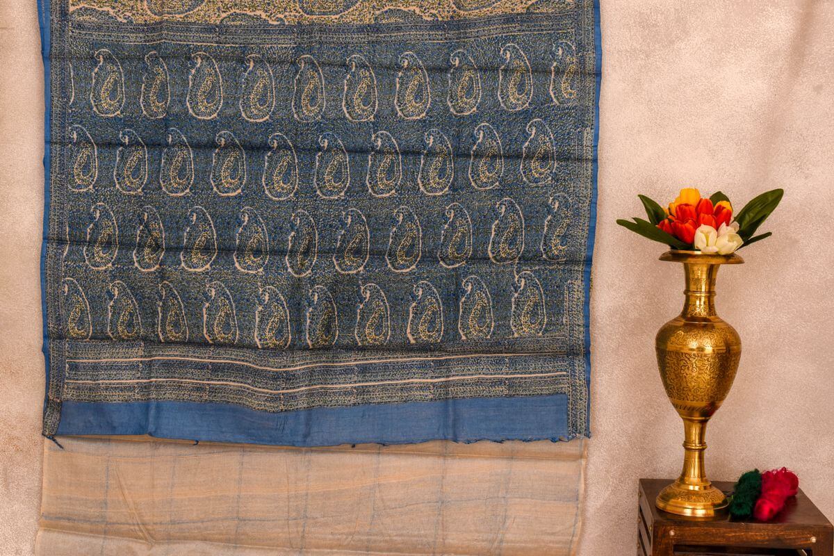 Inheritance India Tussar silk saree PSSW290013