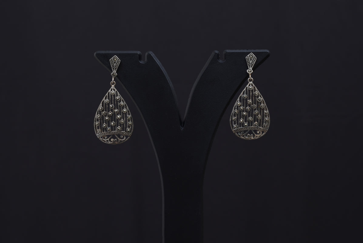 Lasya Silver Earrings PSLA180023