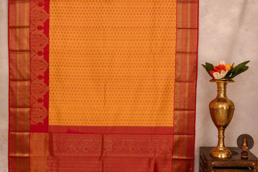 Shreenivas silks Kanjivaram silk saree PSSR012930