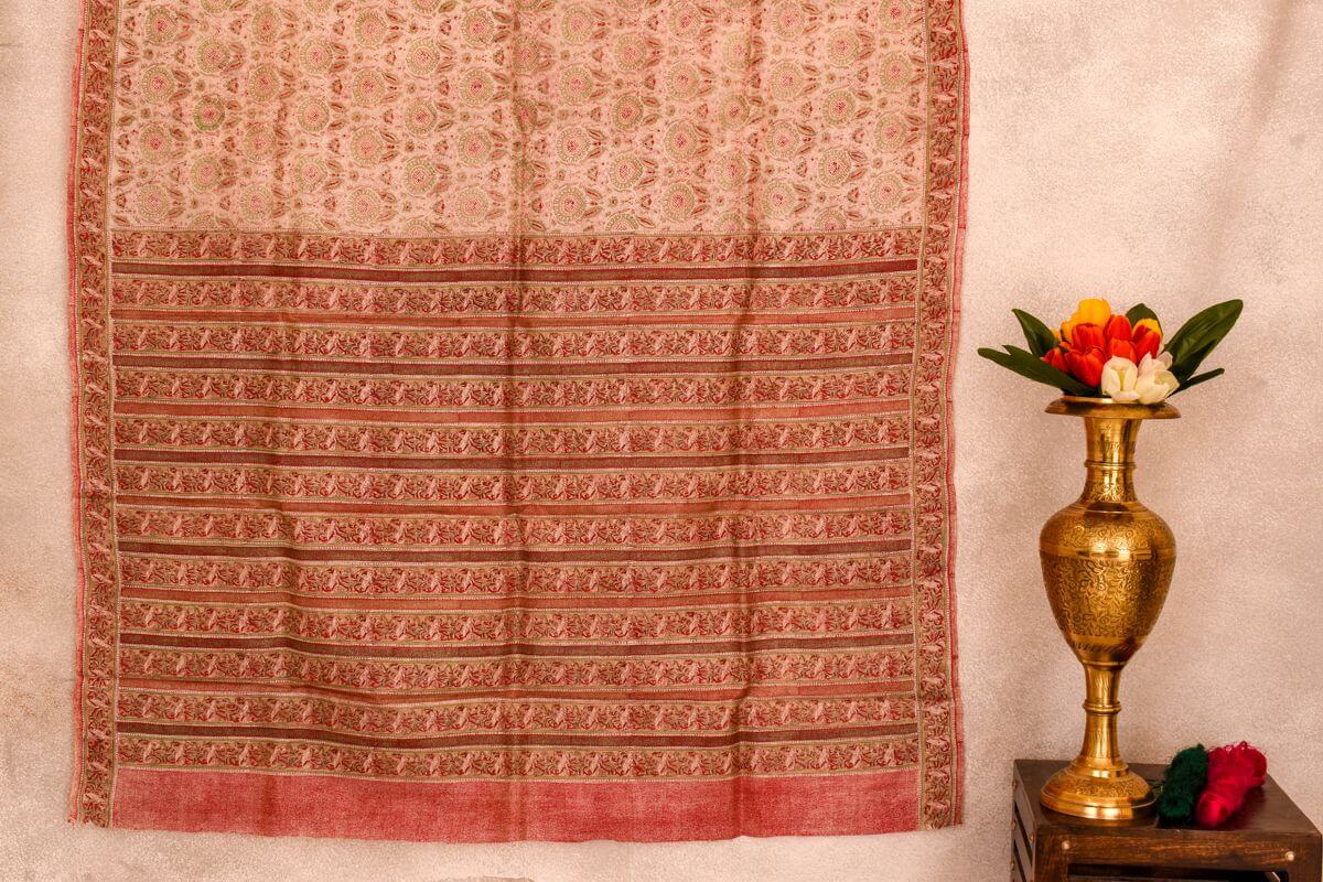 Inheritance India Tussar silk saree PSSW290016