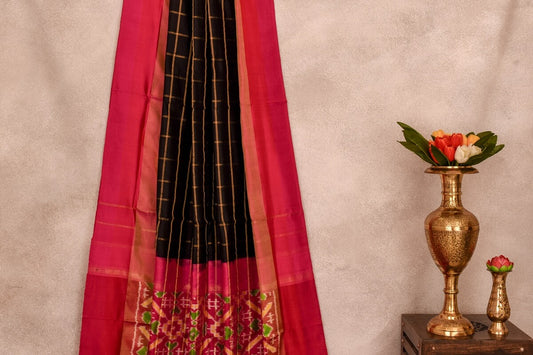 Pochampally Silk saree Anami weaves PSAW30026