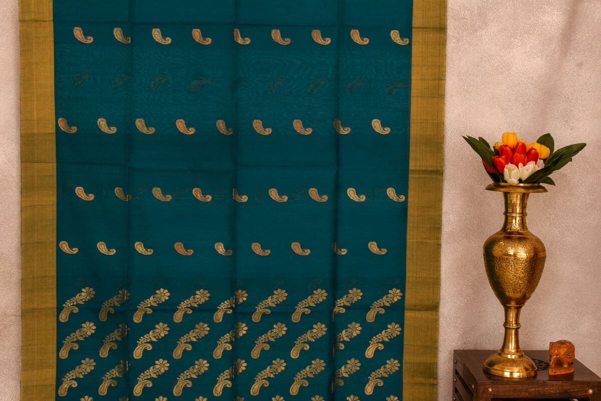 Chakor Silk Cotton saree PSCK260097