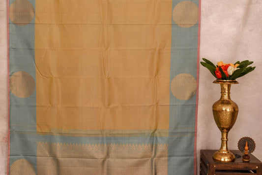 Pastel Kanjivaram silk saree PSSM05SMLSEL220908