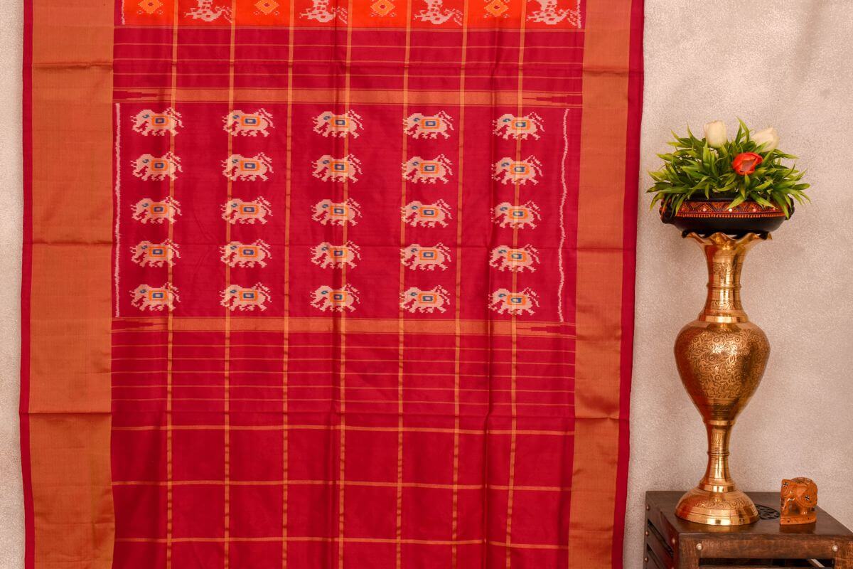 Pochampalli silk saree PSIF060071