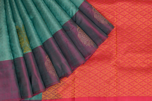 A Silk Weave Soft silk saree PSAC090570