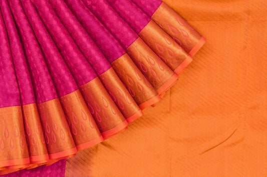 A Silk Weave soft silk saree PSAC090523