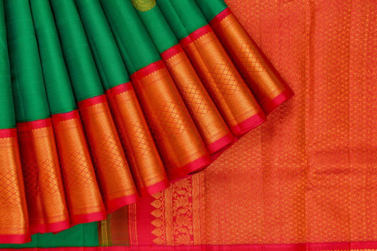 Shreenivas silks Kanjivaram silk saree PSSR012917