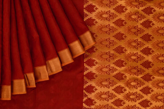 A Silk Weave soft silk saree PSAC090473