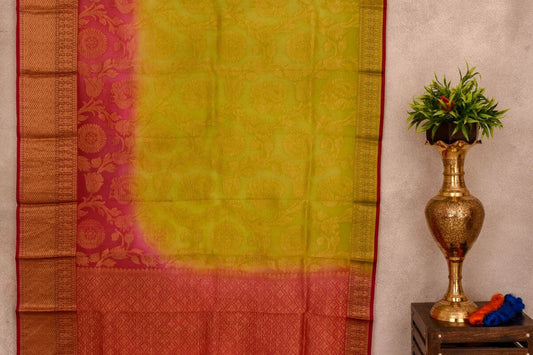 Raw silk saree PSAC090421