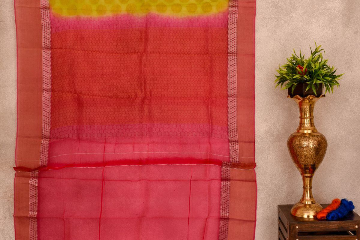 A Silk Weave Raw silk saree PSAC090422