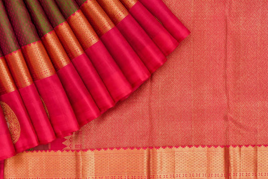 Shreenivas silks Kanjivaram silk saree PSSR012772