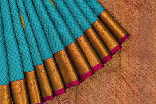 Shreenivas silks Kanjivaram silk saree PSSR013334