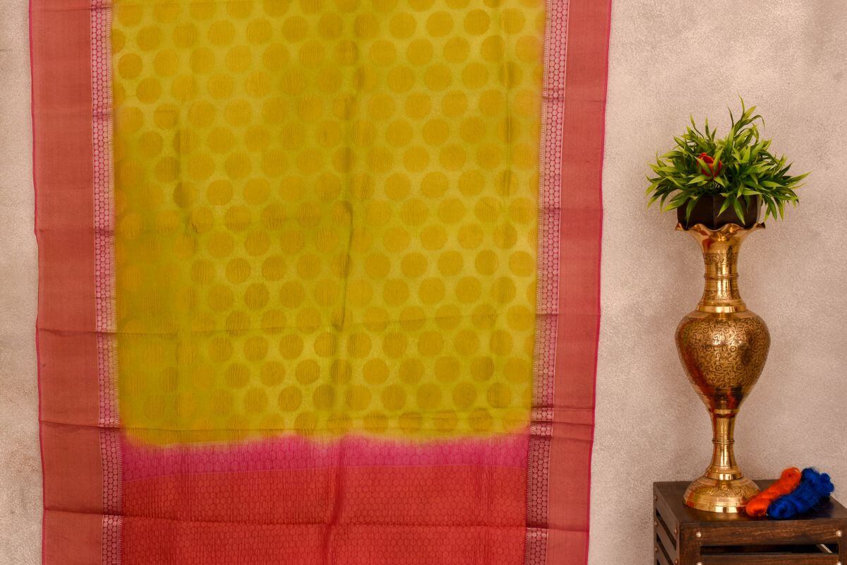 A Silk Weave Raw silk saree PSAC090422