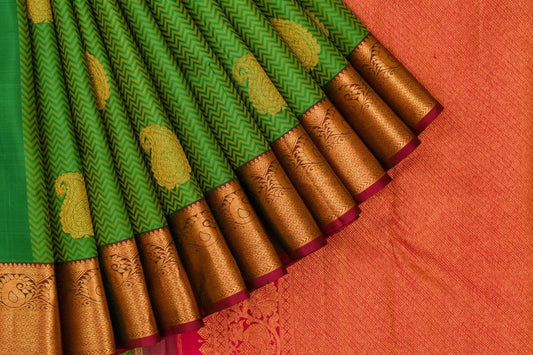 Shreenivas silks Kanjivaram silk saree PSSR013316