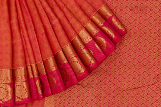 A Silk Weave Soft silk saree PSAC090765