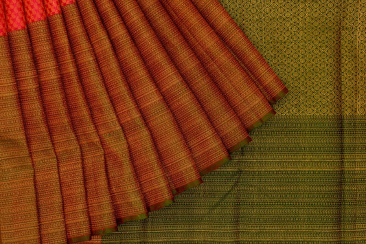 Shreenivas silks Kanjivaram silk saree PSSR013285