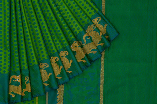 Shreenivas silks Kanjivaram silk saree PSSR012923