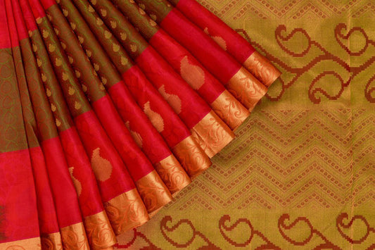 A Silk Weave Soft silk saree PSAC090766