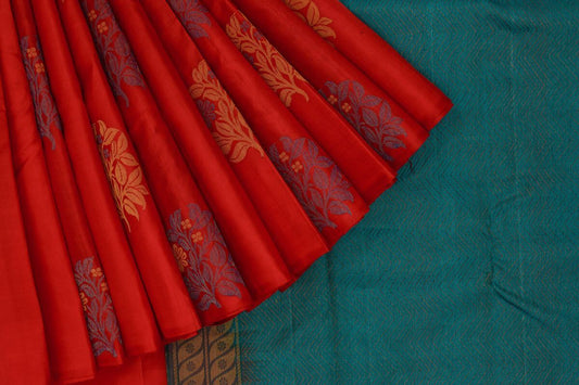 A Silk Weave Soft silk saree PSAC090767