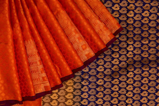 A Silk Weave Soft silk saree PSAC090579