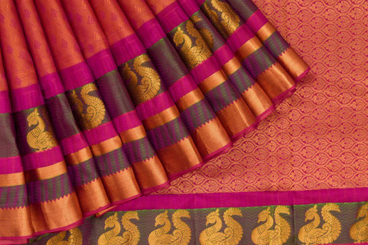 A Silk Weave Soft silk saree PSAC090704