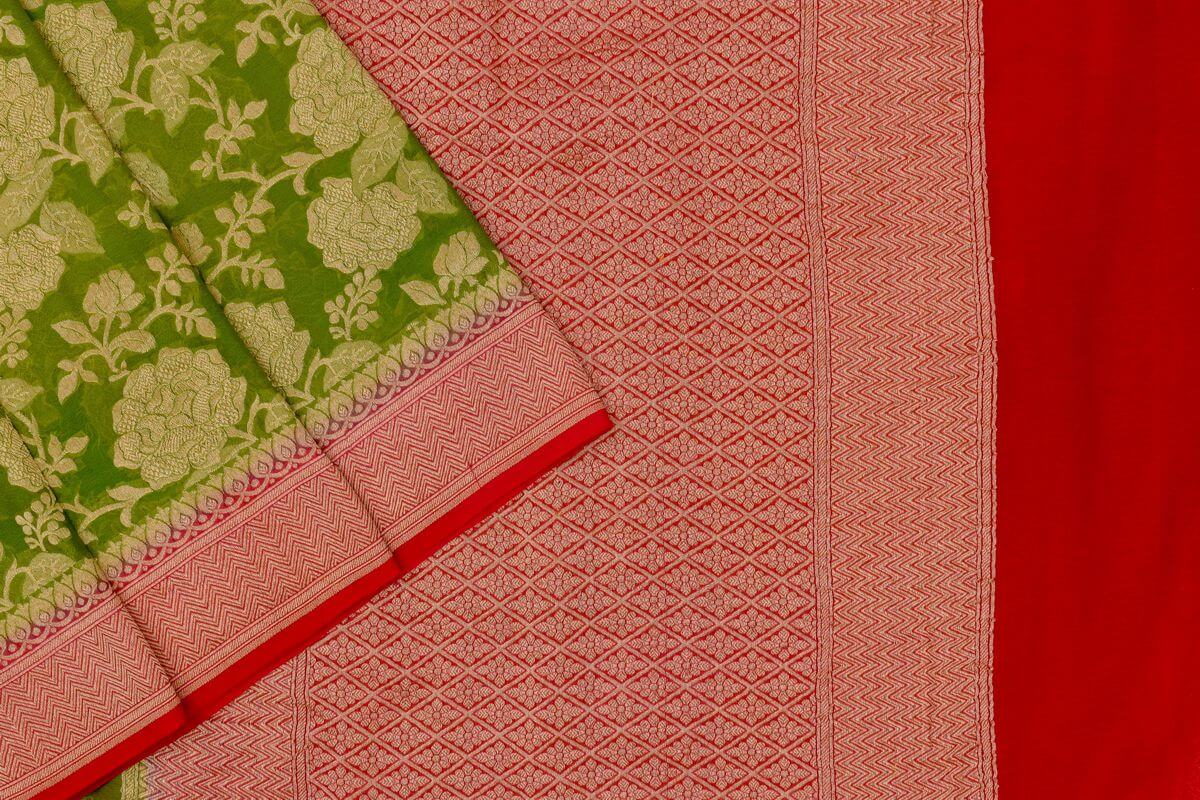 Banarasi Georgette saree || Hana sarees PSHS220012 - Parisera