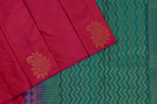 A Silk Weave soft silk saree PSAC090868