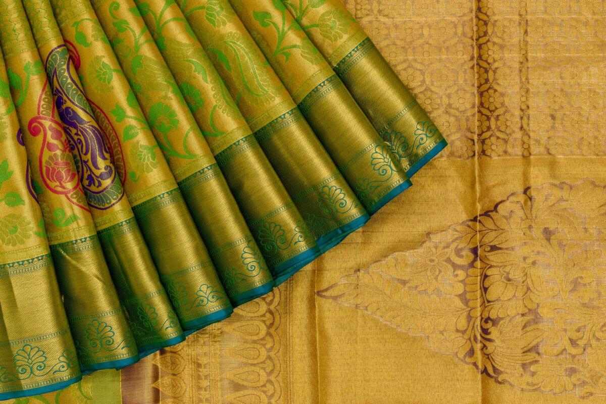 Kanjivaram silk saree PSAC090547