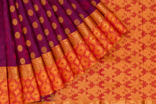 A Silk Weave Soft silk saree PSAC090756