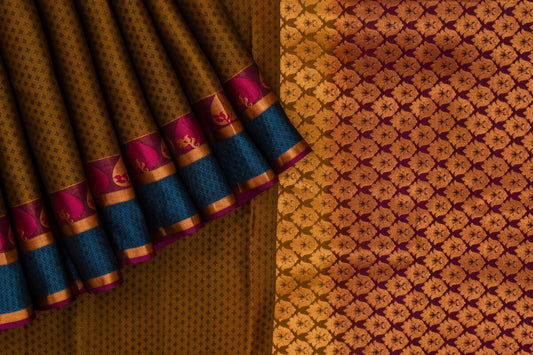 A Silk Weave soft silk saree PSAC090457