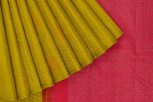 A Silk Weave Soft silk saree PSAC090569