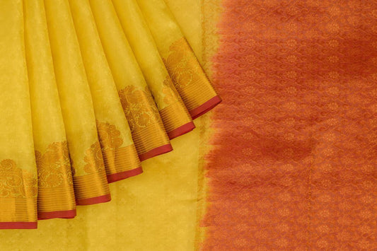 A Silk Weave soft silk saree PSAC090489