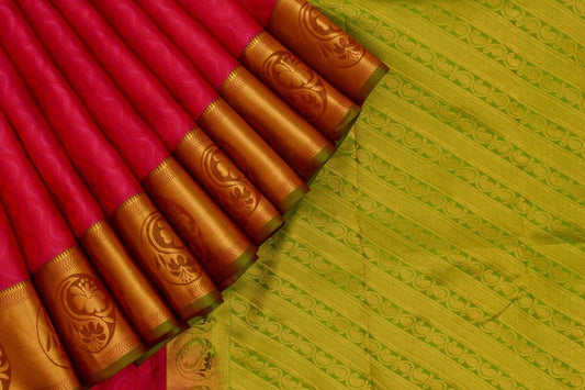 A Silk Weave soft silk saree PSAC090513