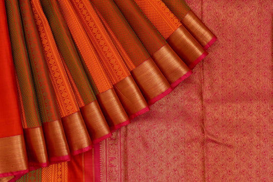 Shreenivas silks Kanjivaram silk saree PSSR012935