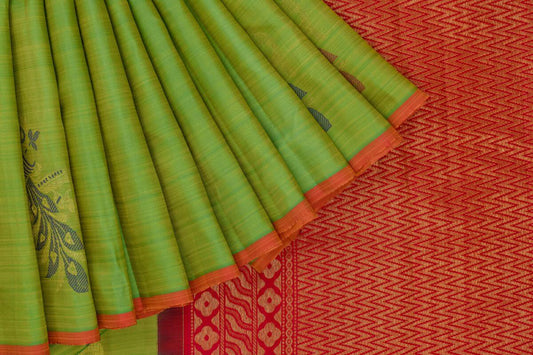 A Silk Weave Soft silk saree PSAC090667