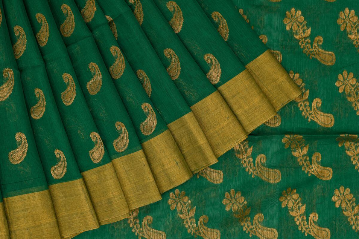 Chanderi Silk Cotton saree by Chakor PSCK260101